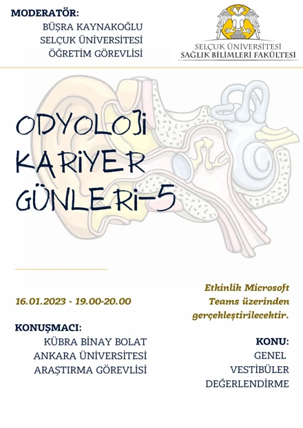 Odyoloji Bölümü Kariyer Günleri - Genel Vestibüler Değerlendirme 